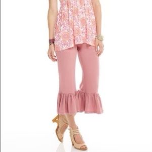 Matilda Jane Women’s Shaved Ice Big Ruffles Pants